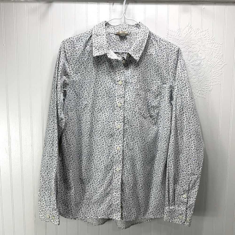 DULUTH TRADING COMPANY long sleeve button down shirt